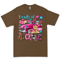 Cacao loads of love valentine's day olivia Premium Tee - OliviaCreatesArt