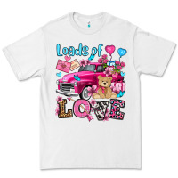 White loads of love valentine's day olivia Premium Tee - OliviaCreatesArt