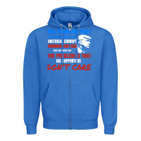 True Royal criminal dirtbag anti trump Zipper Hoodie - baoMotion