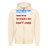 Sandshell criminal dirtbag anti trump Zipper Hoodie - baoMotion