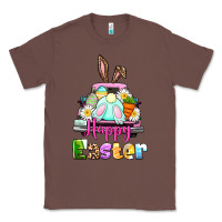Chestnut Bunny Happy Easter truck Classic Tee - CowGirlArtShop