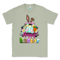 Matcha Bunny Happy Easter truck Classic Tee - CowGirlArtShop