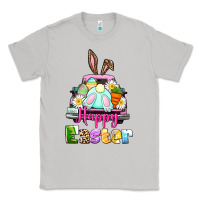 Moon Dust Bunny Happy Easter truck Classic Tee - CowGirlArtShop