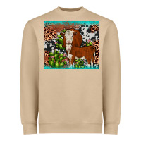 Mushroom hereford cactus tumbler Heavyweight Sweatshirt - JahusDesignShop