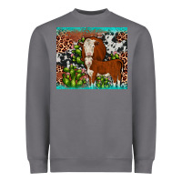 Storm hereford cactus tumbler Heavyweight Sweatshirt - JahusDesignShop