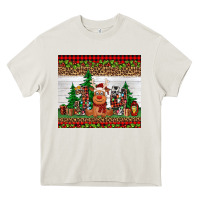 Cream joy reindeer Heavy Core Tee - Jasminsmagicworld