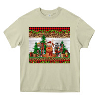 Mossy joy reindeer Heavy Core Tee - Jasminsmagicworld