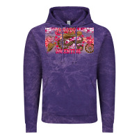Cloud Purple Howdy Valentine Vintage Hoodie - CowhideDigitalArt
