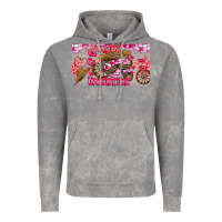 Cloud Rock Howdy Valentine Vintage Hoodie - CowhideDigitalArt