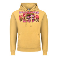 Vintage Mustard Howdy Valentine Vintage Hoodie - CowhideDigitalArt