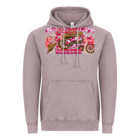 Vintage Zinc Howdy Valentine Vintage Hoodie - CowhideDigitalArt