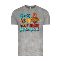 Cloud Rock Don't Let Your Heart Be Troupled Vintage Tee - BundleAndBundleShop