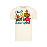 Vintage Arctic Don't Let Your Heart Be Troupled Vintage Tee - BundleAndBundleShop