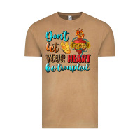 Vintage Camel Don't Let Your Heart Be Troupled Vintage Tee - BundleAndBundleShop