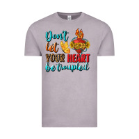 Vintage Zinc Don't Let Your Heart Be Troupled Vintage Tee - BundleAndBundleShop
