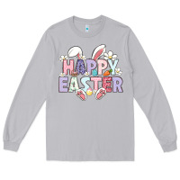 Moon Dust happy easter Long Sleeve Tee - LillyAllenDesigns