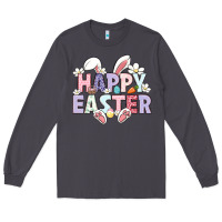 Smoke happy easter Long Sleeve Tee - LillyAllenDesigns