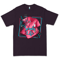 Plum nurse scrub life olivia Premium Tee - OliviaCreatesArt