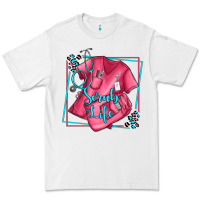 White nurse scrub life olivia Premium Tee - OliviaCreatesArt
