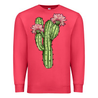Cardinal cactus 4 Premium Sweatshirt - JahusDesignShop