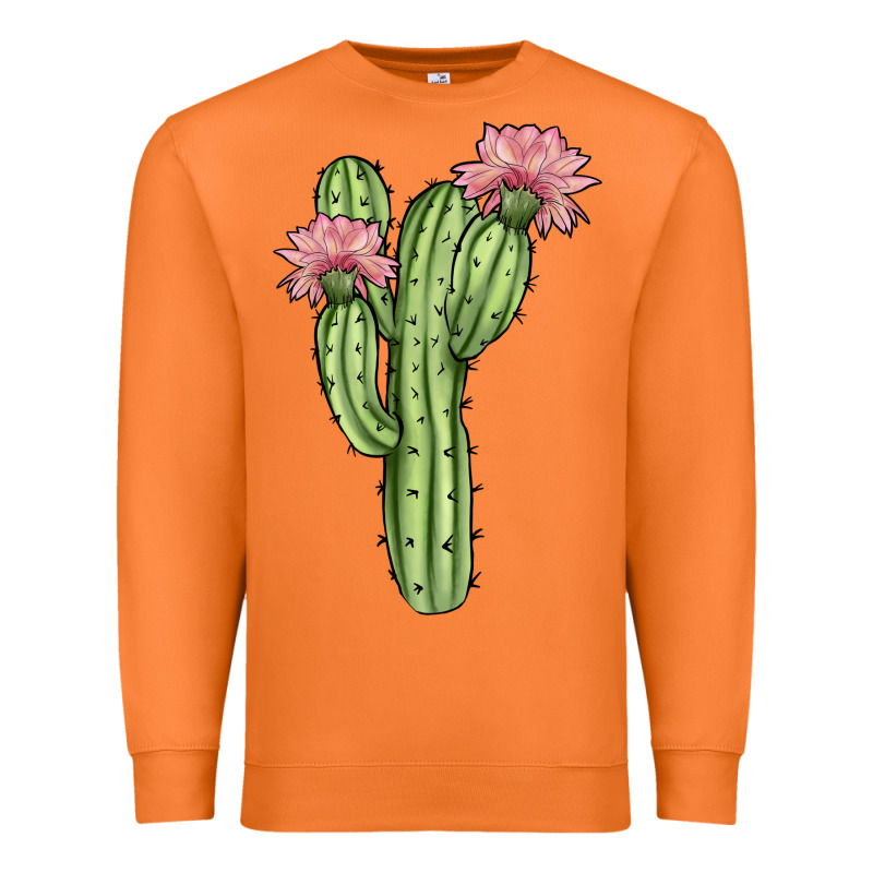 Cactus 4 Premium Sweatshirt by JahusDesignShop | Teevron