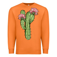 Carrot cactus 4 Premium Sweatshirt - JahusDesignShop