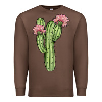 Chestnut cactus 4 Premium Sweatshirt - JahusDesignShop