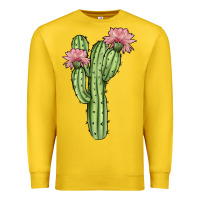 Lemon cactus 4 Premium Sweatshirt - JahusDesignShop