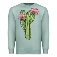 Seafoam cactus 4 Premium Sweatshirt - JahusDesignShop