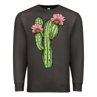 Smoke cactus 4 Premium Sweatshirt - JahusDesignShop