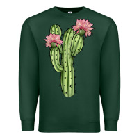 Sports Green cactus 4 Premium Sweatshirt - JahusDesignShop