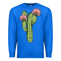 True Royal cactus 4 Premium Sweatshirt - JahusDesignShop