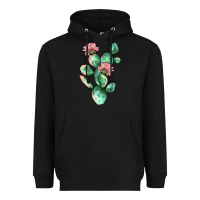 Black cactus 5 Heavyweight Hoodie - JahusDesignShop