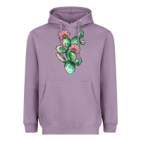 Lavender cactus 5 Heavyweight Hoodie - JahusDesignShop