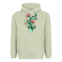 Matcha cactus 5 Heavyweight Hoodie - JahusDesignShop