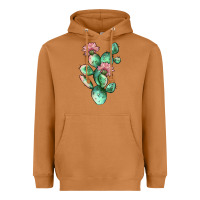 Meerkat cactus 5 Heavyweight Hoodie - JahusDesignShop