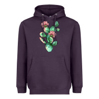 Plum cactus 5 Heavyweight Hoodie - JahusDesignShop