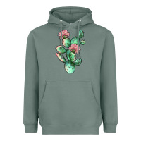 Sage cactus 5 Heavyweight Hoodie - JahusDesignShop