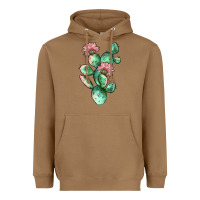 Toasted Coconut cactus 5 Heavyweight Hoodie - JahusDesignShop