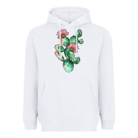 White cactus 5 Heavyweight Hoodie - JahusDesignShop