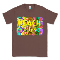 Chestnut beach vibes summer brushstroke Classic Tee - Jasminsmagicworld