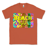 Copper beach vibes summer brushstroke Classic Tee - Jasminsmagicworld