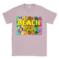Lilac beach vibes summer brushstroke Classic Tee - Jasminsmagicworld