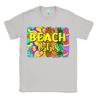 Moon Dust beach vibes summer brushstroke Classic Tee - Jasminsmagicworld