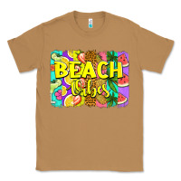 Toasted Coconut beach vibes summer brushstroke Classic Tee - Jasminsmagicworld