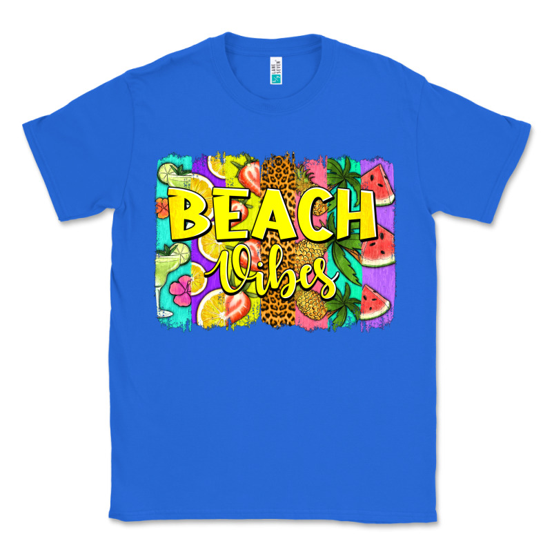 Beach Vibes Summer Brushstroke Classic Tee by Jasminsmagicworld | Teevron