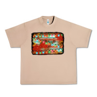 Burro christmas serape sunflower background Urban Heavy Tee - Jasminsmagicworld