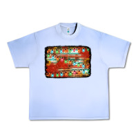 Grape Ice christmas serape sunflower background Urban Heavy Tee - Jasminsmagicworld