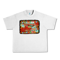 Lunar Rock christmas serape sunflower background Urban Heavy Tee - Jasminsmagicworld