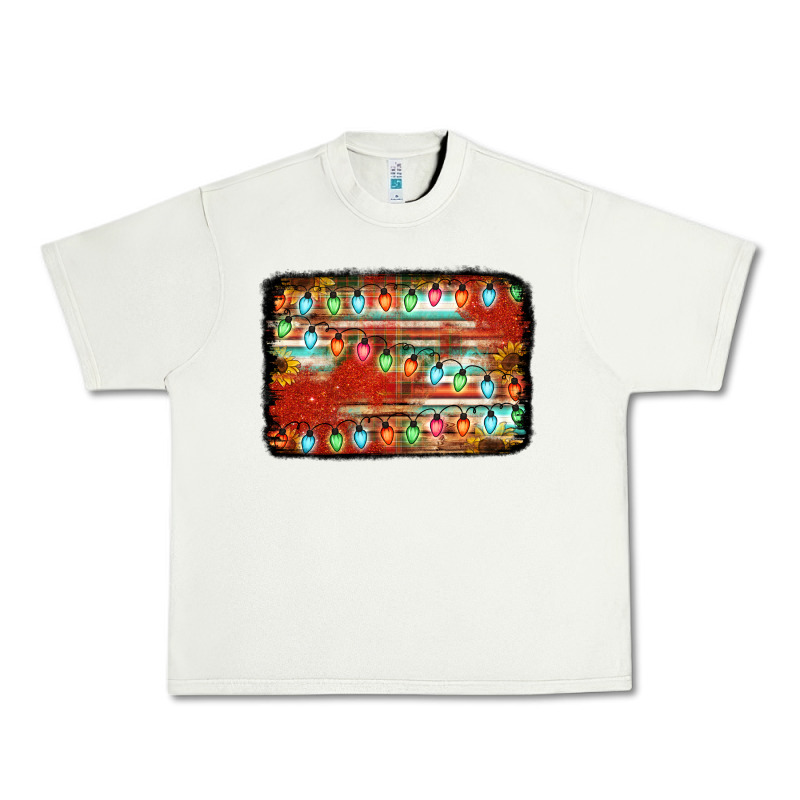 Christmas Serape Sunflower Background Urban Heavy Tee by Jasminsmagicworld | Teevron